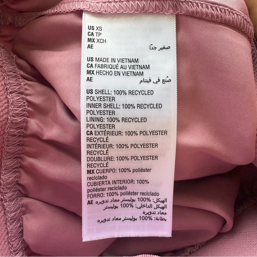 On• 34th Pink Midi A-Line Pleated Skirt for Casual Wear NWT - Picture 5 of 5